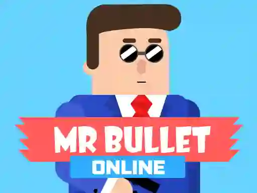 Mr Bullet – kostenloses Online-Spiel