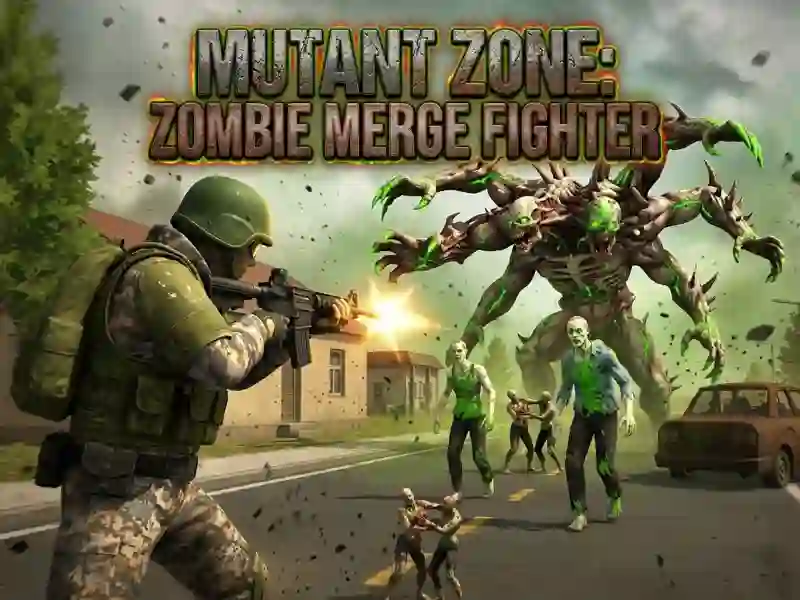 Mutant Zone: Zombie Merge Fighter — free online game