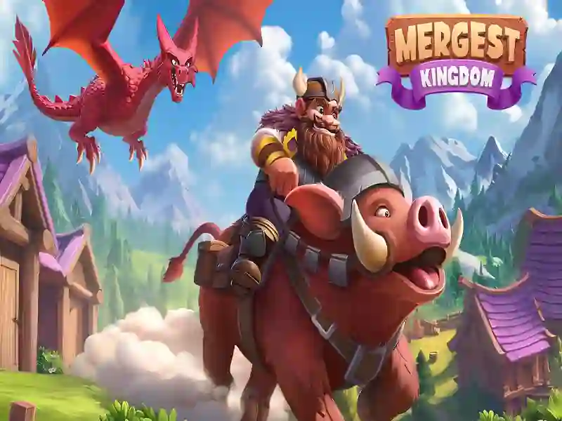 Игра The Mergest Kingdom онлайн