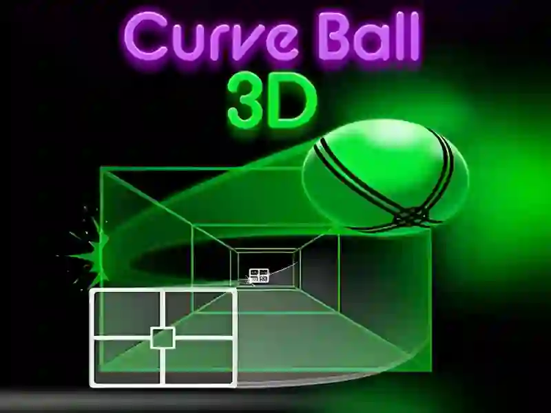 Curve Ball 3D — फ्री ऑनलाइन गेम