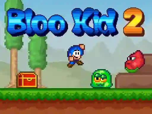 Bloo Kid 2 – gratis spill på nett