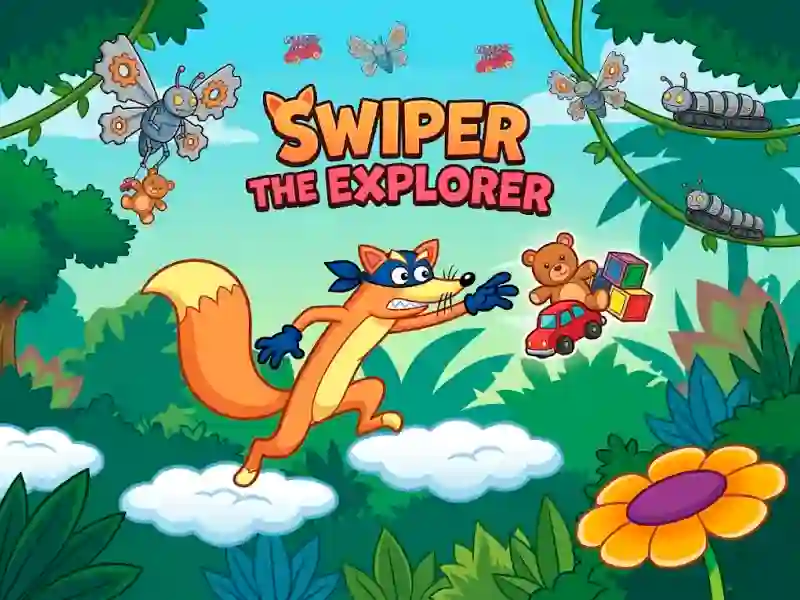 Swiper The Explorer — darmowa gra online