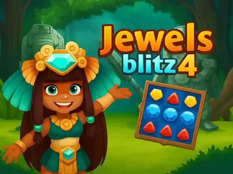 Jewels Blitz 4 — لعبة مجانية اون لاين