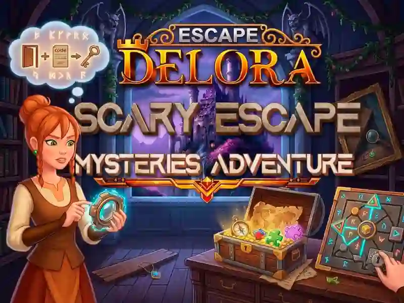 Delora Scary Escape Mysteries Adventure — gratis onlinespel