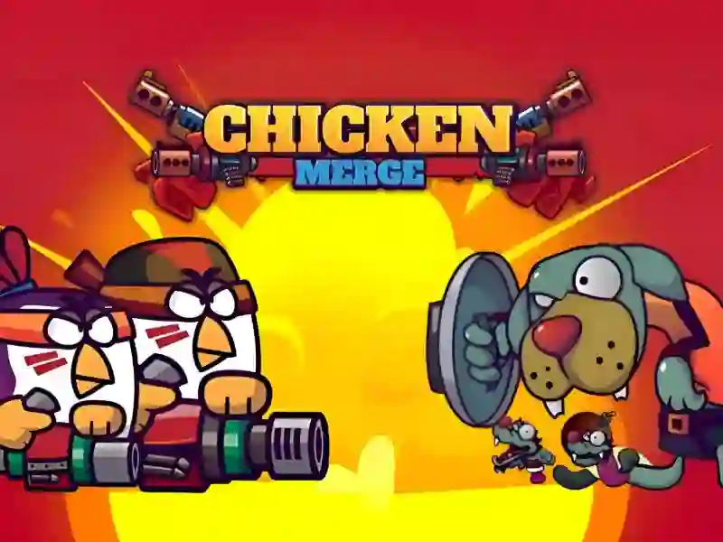 遊戲Chicken Merge在線