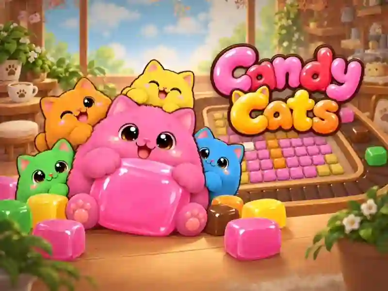 Candy Cats — free online game