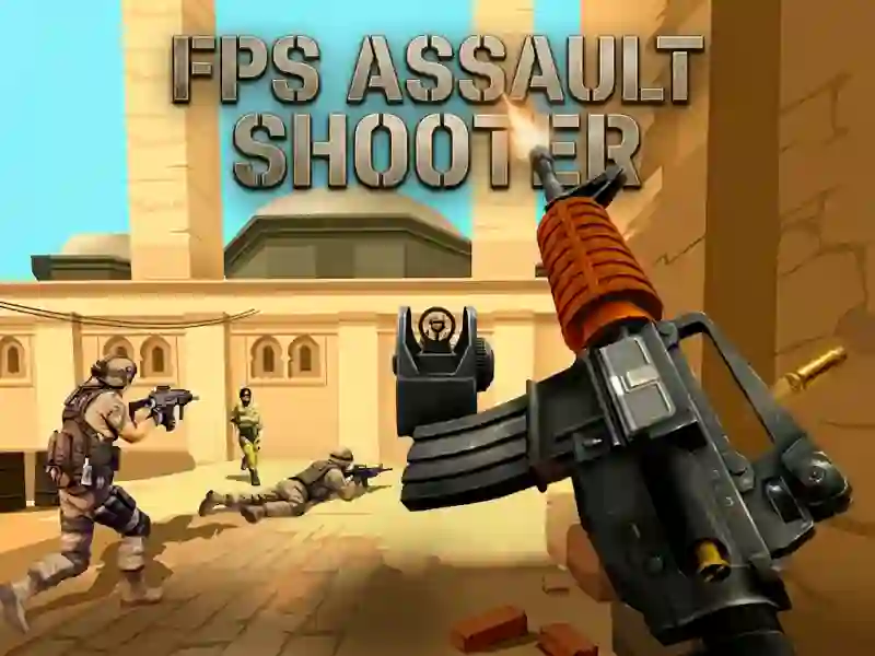 FPS Assault Shooter — bedava online oyun, tarayıcıda oynanır