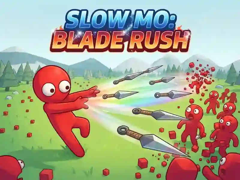 Slow Mo: Blade Rush — free online game