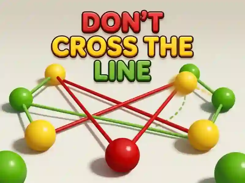 Don't Cross the Line — 免費小遊戲，在瀏覽器裡玩