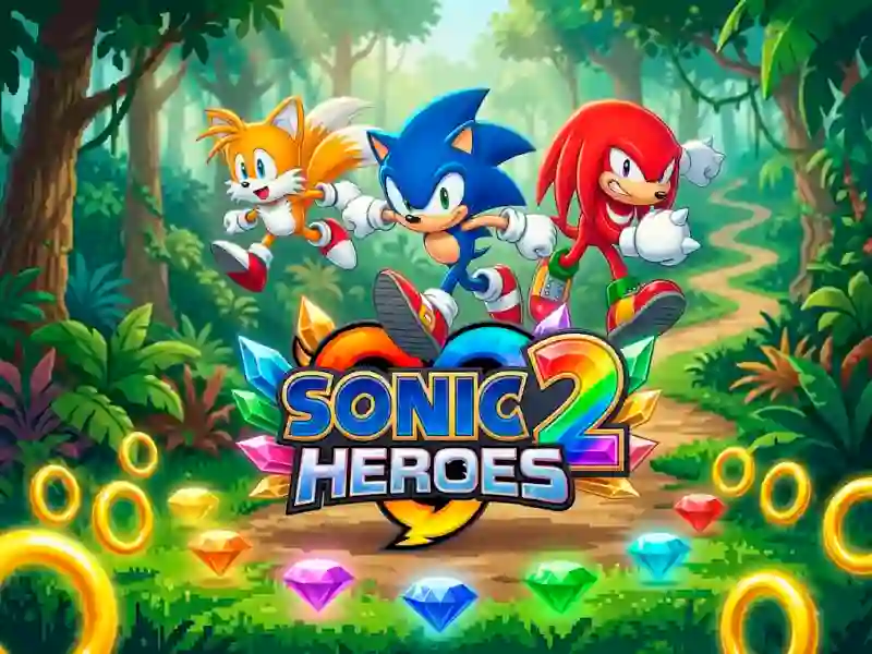 Sonic 2 Heroes — juego gratis online
