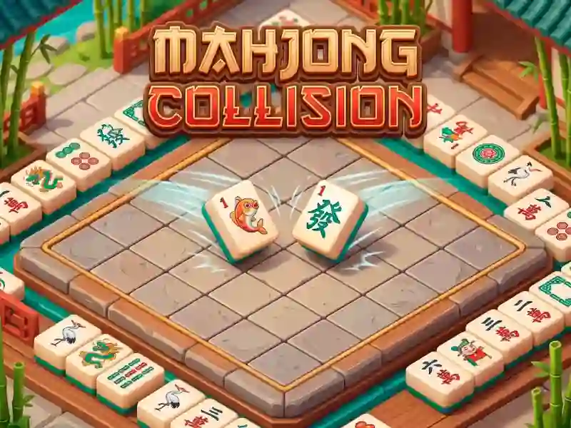 Mahjong Collision — online hra zdarma