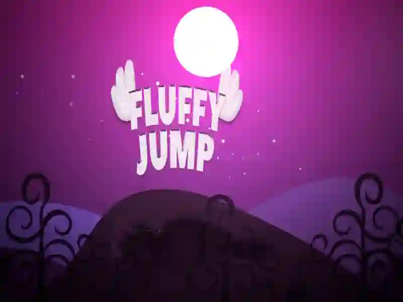 Fluffy Jump — bezmaksas tiešsaistes spēle