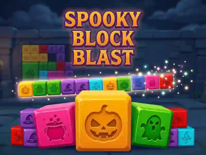 Spooky Block Blast — free online game