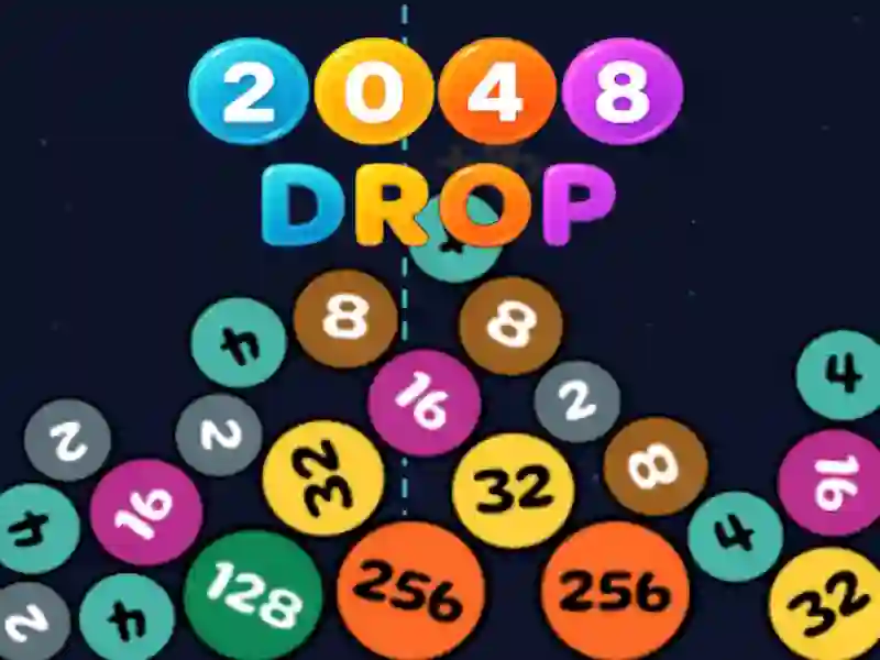 2048 Drop — δωρεάν online παιχνίδι