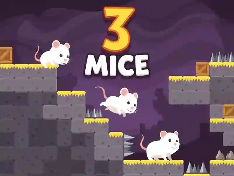 3 Mice — играй онлайн