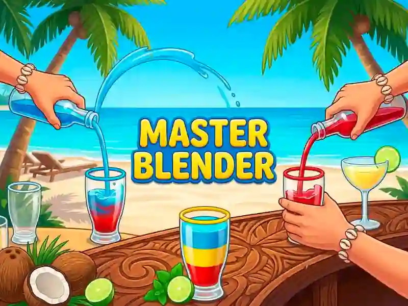 Master Blender — game online gratis