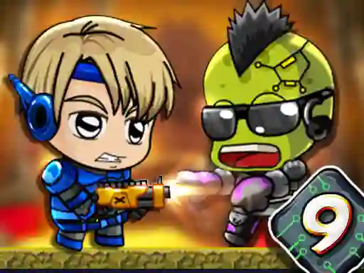 Zombie Mission 9 — gratis online spil