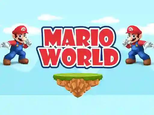 Mario World — bezplatná online hra