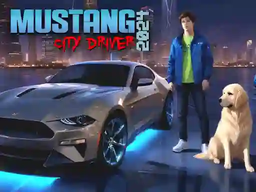 Mustang City Driver 2024 — 무료 온라인 게임