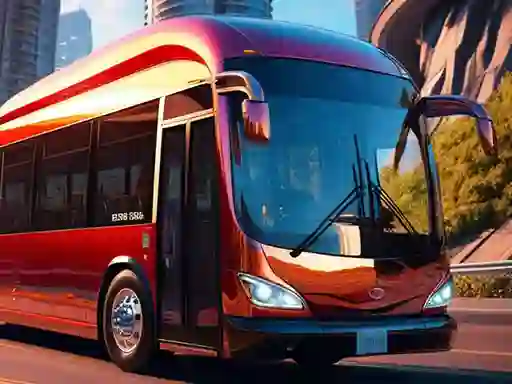 Bus Simulator Real Bus driving — gioco online gratis