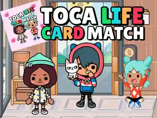 Toca Life Memory Card Match — 무료 온라인 게임