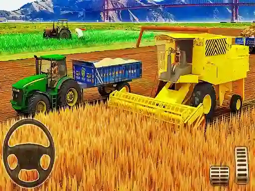 US Modern Tractor Farming Game 3D 2022 — gioco online gratis