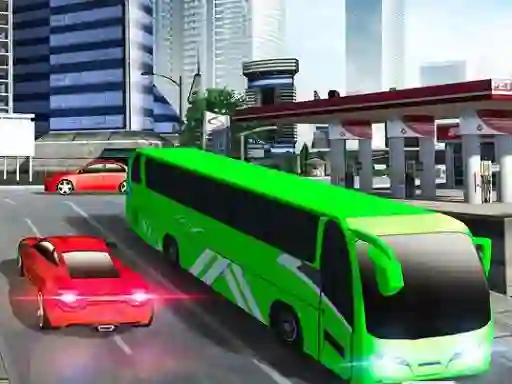 Bus Simulator City Driving – kostenloses Online-Spiel