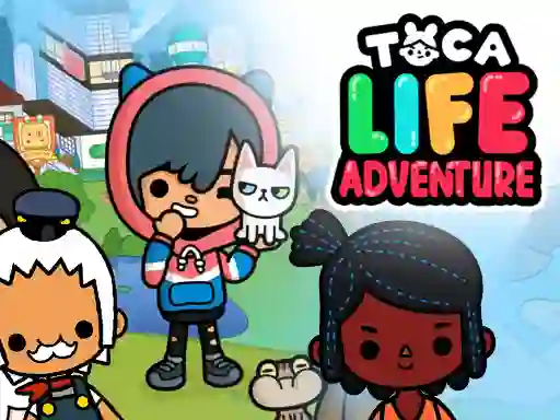 Toca Life Adventure — nemokamas žaidimas internete