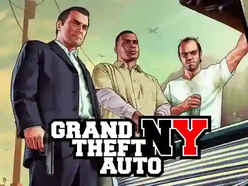 Jeu Grand Theft Auto NY en ligne