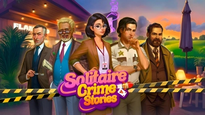 Jeu Solitaires Crime Stories en ligne