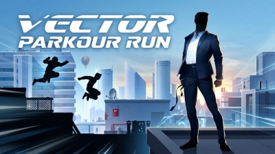 Vector Parkour Run — free online game