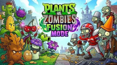 Jeu Plants vs Zombies Fusion Mode en ligne