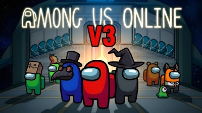 Jeu Among Us Online v3 en ligne