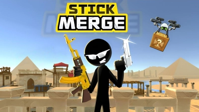 Jeu Stick merge en ligne