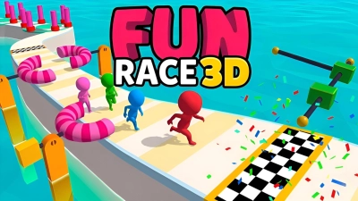 Jeu Fun Race 3D en ligne