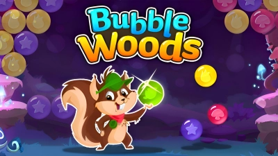 Jeu Bubble Woods en ligne