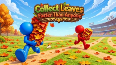 Collect Leaves Faster Than Anyone — brezplačna igra na YaYoYe