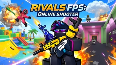 Jeu RIVALS FPS: Online Shooter en ligne