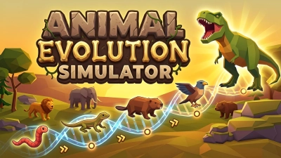 Animal Evolution Simulator — main gratis di browser