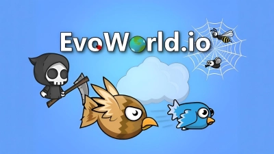 Jeu EvoWorld.io en ligne