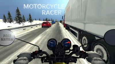 Jeu Motorcycle Racer: Road Mayhem en ligne