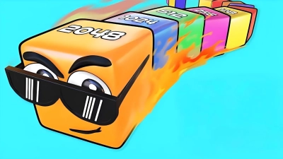 Jeu Cubes 2048.io en ligne