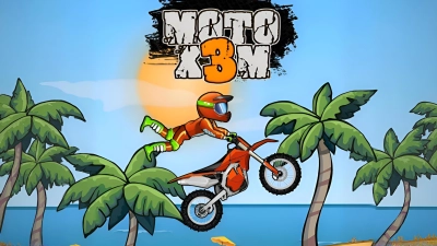 Jeu Moto X3M en ligne