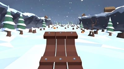Jeu Snow Rider 3D en ligne