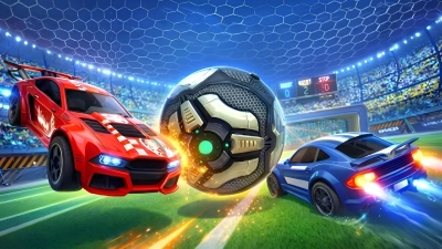 Jeu Rocket Soccer Derby en ligne
