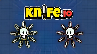 Jeu Knife.io en ligne