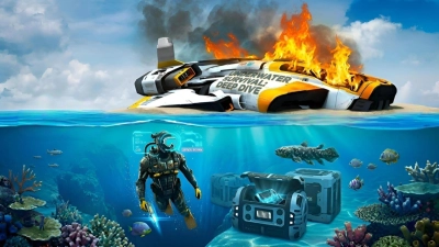 Jeu Underwater Survival: Deep Dive en ligne