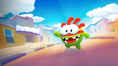 თამაში Om Nom Run ონლაინ