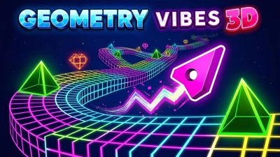Geometry Vibes 3D — free online game