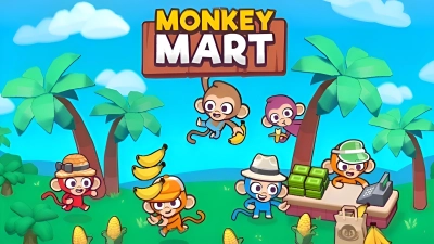 თამაში Monkey Mart ონლაინ